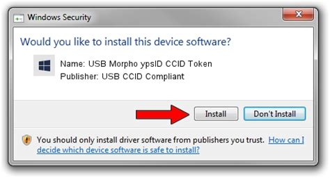 microsoft USB ccid driver download